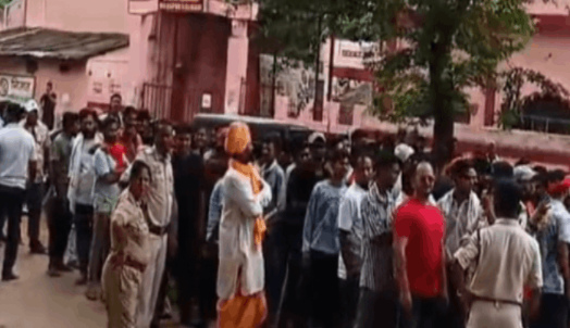 बिलासपुर में धर्मांतरण विवाद से बवाल, प्रार्थना सभा के दौरान भिड़े दो समुदाय