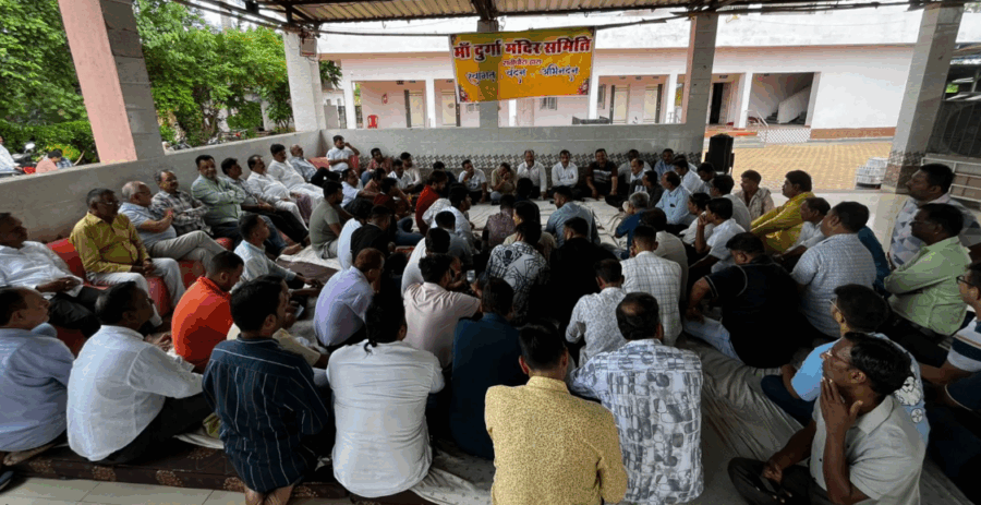 दुर्ग में क्वांर नवरात्र पर्व की तैयारियां शुरू, सत्तीचौरा माँ दुर्गा मंदिर में होगा देश का सबसे बड़ा कन्या भोज
