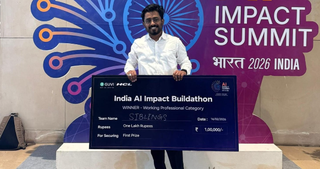 रायपुर के अनुराग-आस्था मानिक ने जीता पहला स्थान, AI ऐप ‘कर्तव्य’ से डिजिटल धोखाधड़ी पर वार