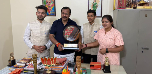 विकसित भारत की संकल्पना को साकार करने युवाओं को मिल रहा मंच: युवा सांसद कार्यक्रम से जुड़ रहे प्रतिभाशाली युवा
