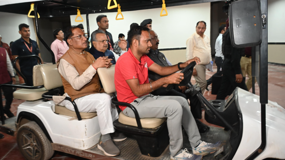नवा रायपुर में विधानसभा भवन का निर्माण अंतिम चरण में, राज्योत्सव पर होगा लोकार्पण