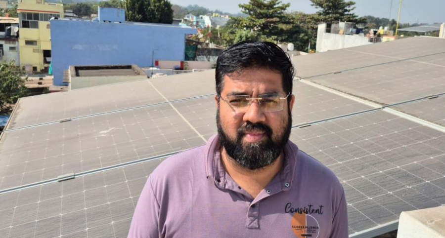 3 किलोवाट सोलर पैनल से शून्य बिजली बिल, भिलाई के आकाश झमनानी बने मिसाल