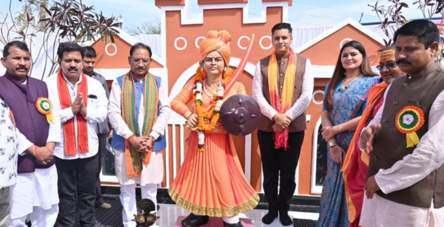 5 बड़ी घोषणाएं, CM साय ने अवंतीबाई को नमन