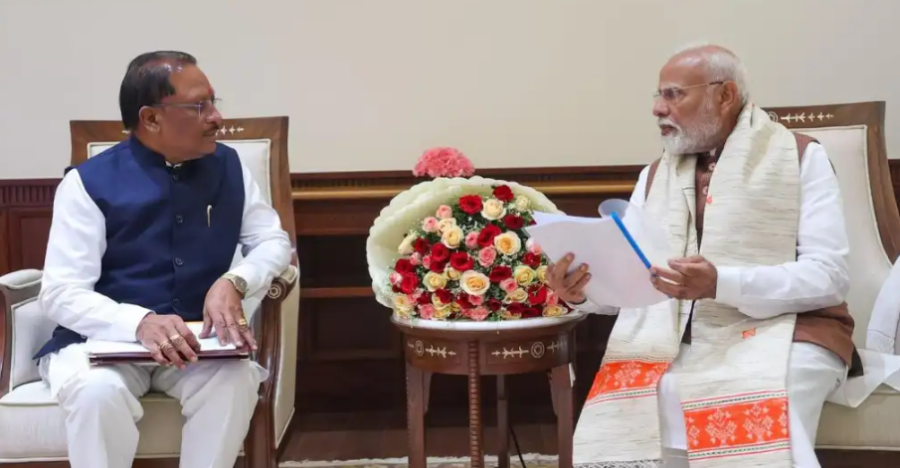 Vishnu Deo Sai PM Modi Meeting: बस्तर विजन से निवेश तक, प्रधानमंत्री से कई अहम मुद्दों पर हुई चर्चा