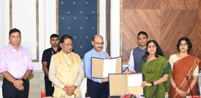छत्तीसगढ़ में मिशन कर्मयोगी को मिला नया आयाम, मुख्यमंत्री साय की मौजूदगी में एमओयू पर हस्ताक्षर