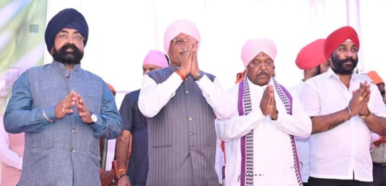Hola Mohalla Garhphuljhar: 5 भावुक पल, CM साय नानकसागर पहुंचे
