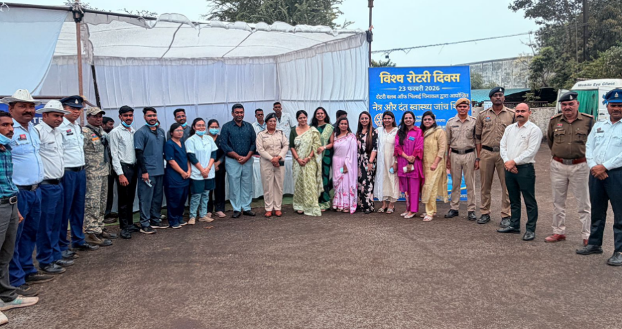 Free Eye Checkup Camp Durg: शानदार पहल
