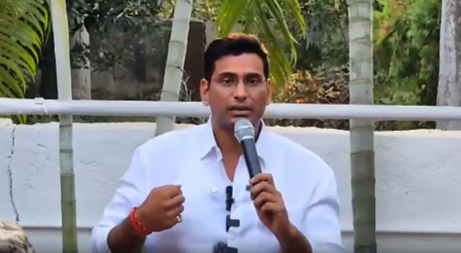 Devendra Yadav ने भिलाई की बसाहट बचाने के लिए छेड़ी नई मुहिम