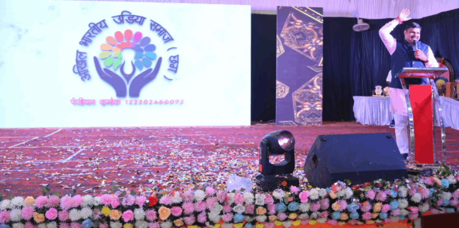 नुआखाई महोत्सव में शामिल हुए स्कूल शिक्षा मंत्री गजेन्द्र यादव, शिक्षा को बताया समाज की असली शक्ति