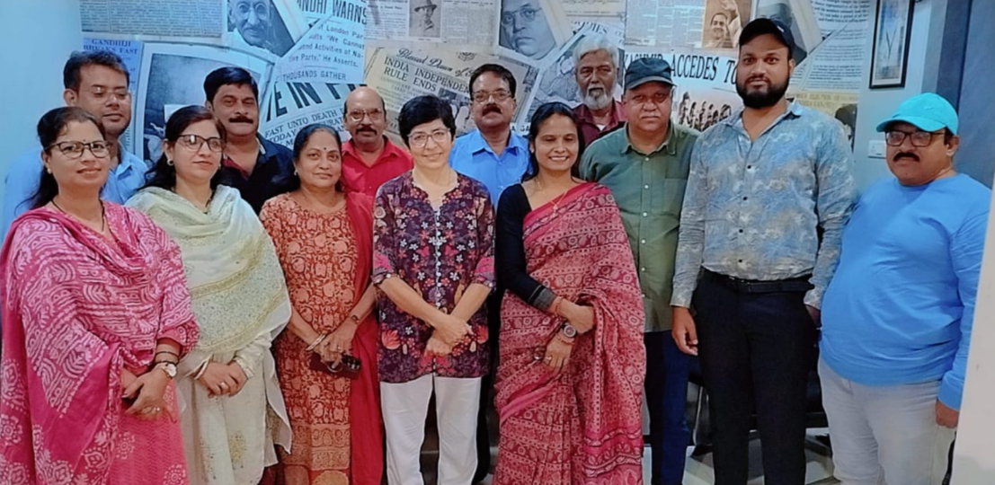 लेखिका जया जादवानी बनीं जन संस्कृति मंच रायपुर की अध्यक्ष, नई कार्यकारिणी में महिलाओं की सशक्त भागीदारी