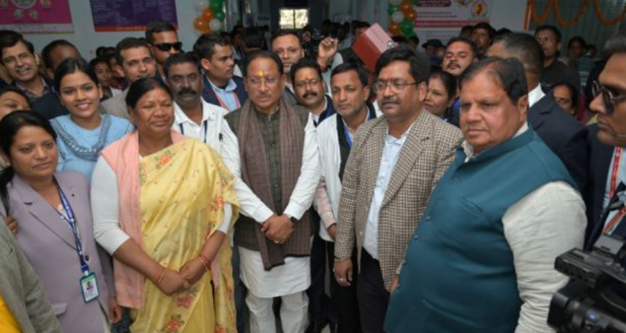 मुख्यमंत्री विष्णुदेव साय ने किया उद्घाटन, हजारों लोगों को मिला मुफ्त इलाज