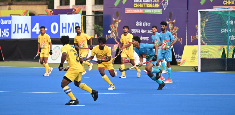 खेलो इंडिया ट्राइबल गेम्स 2026: झारखंड और ओडिशा ने हॉकी सेमीफाइनल में मचाया धमाल – 2 बड़ी जीतों ने तय किया रोमांचक फाइनल!
