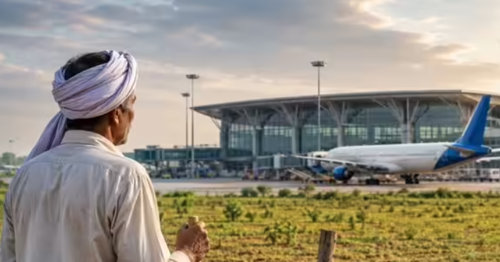 Raipur Airport Land Case: रायपुर एयरपोर्ट की जमीन पर किसान का दावा, सुप्रीम कोर्ट में ₹3500 करोड़ मुआवजे की मांग