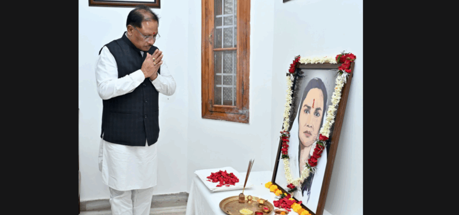मुख्यमंत्री विष्णुदेव साय ने मिनीमाता जी की पुण्यतिथि पर दी श्रद्धांजलि, कहा – उनका जीवन सेवा और साहस का प्रतीक