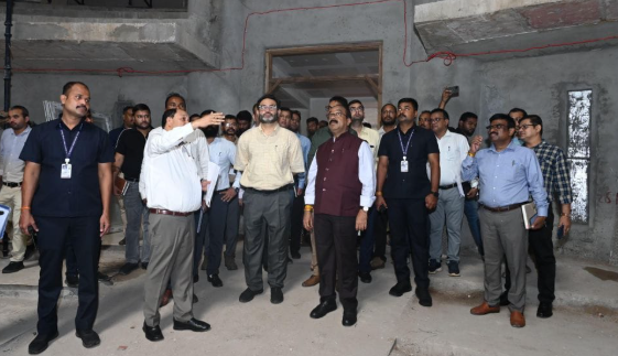 उप मुख्यमंत्री अरुण साव ने नए विधानसभा भवन का किया निरीक्षण, कार्य की गुणवत्ता और समयबद्धता पर दिया जोर
