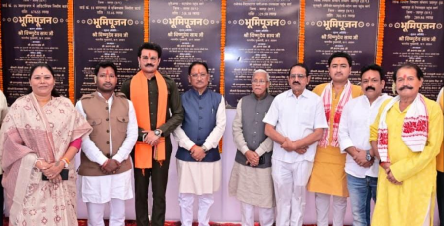 CM विष्णु देव साय ने जशपुरनगर को दी ₹19 करोड़ 51 लाख की विकास सौगात – ऑडिटोरियम, मुक्तिधाम और 4 नई सड़कों का भूमिपूजन