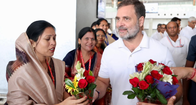 Rahul Gandhi ने छत्तीसगढ़ कांग्रेस को दिया बड़ा राजनीतिक एजेंडा