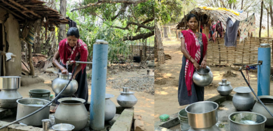 Sukma News: नक्सल प्रभावित लखापाल के 117 घरों में पहुंचा शुद्ध पेयजल, जल जीवन मिशन ने बदली तस्वीर