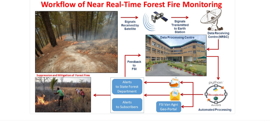 Forest Fire Alert System: छत्तीसगढ़ का ऑटोमेटेड सिस्टम बना जंगलों का सतर्क प्रहरी, 5 से 10 मिनट में मिलता है आग का अलर्ट