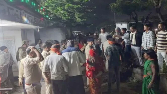सूरजपुर: पुलिस कार्रवाई से भागते युवक की कुएँ में डूबकर मौत, ग्रामीणों ने थाने पर किया हंगामा