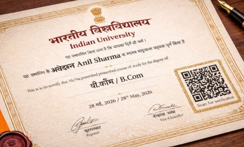 Bharat on University Degrees: डिग्री और मार्कशीट में दिखेगा नया बदलाव