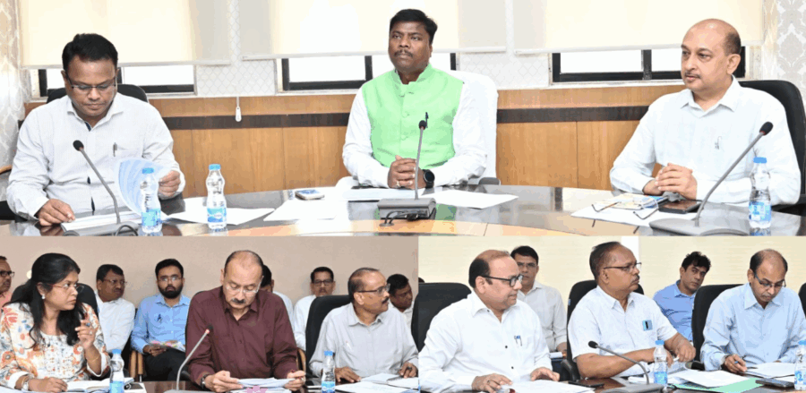 खरीफ 2025: किसानों के हितों को सर्वोच्च प्राथमिकता, सहकारिता मंत्री केदार कश्यप ने उर्वरक आपूर्ति एवं ऋण वितरण की समीक्षा की,