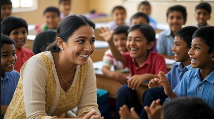 धमधा के सरकारी हाई स्कूलों में शिक्षकों की बहाली से लौटी पढ़ाई की रौनक, बच्चों में दिखा नया उत्साह