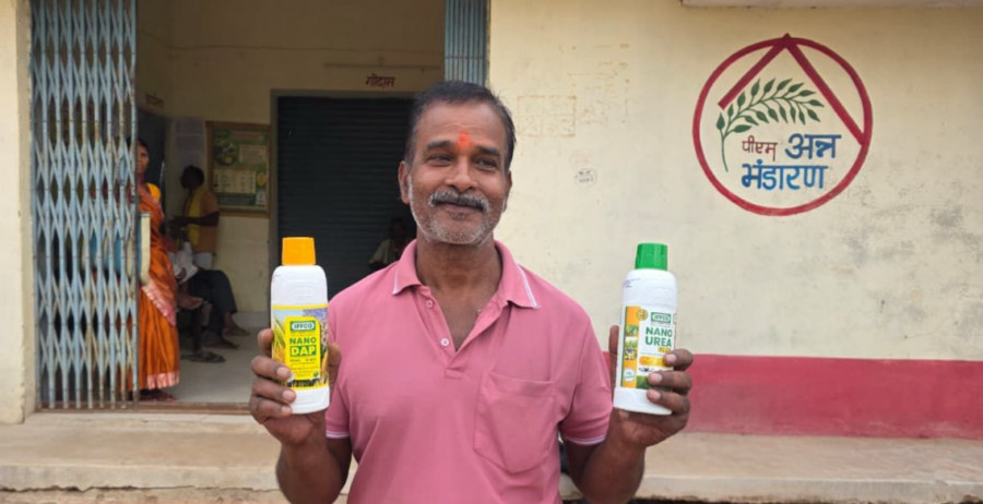 Nano Fertilizer Farming: सरगुजा के किसान ने दिखाई स्मार्ट खेती की राह