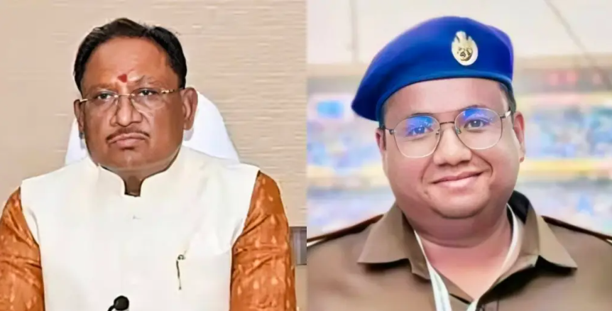 सुकमा में नक्सली हमले में एएसपी आकाश राव गिरपुंजे शहीद, मुख्यमंत्री विष्णु देव साय ने दी श्रद्धांजलि
