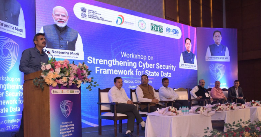 Strengthening Cyber Security Frameworks पर रायपुर में बड़ा आयोजन