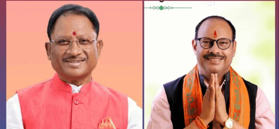 जनता का बढ़ता विश्वास: मुख्यमंत्री विष्णु देव साय देश के दूसरे सबसे लोकप्रिय मुख्यमंत्री बने