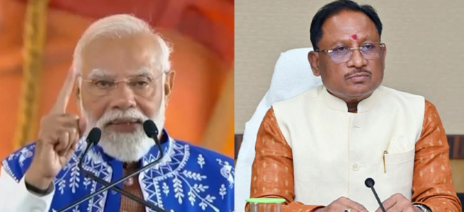जनजातीय गौरव दिवस में PM मोदी की बड़ी प्रशंसा: मुख्यमंत्री विष्णु देव साय के नेतृत्व को राष्ट्रीय मंच पर सराहा