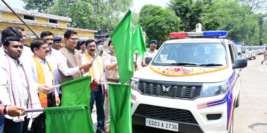 रायगढ़ को मिली Dial 112 की बड़ी सौगात