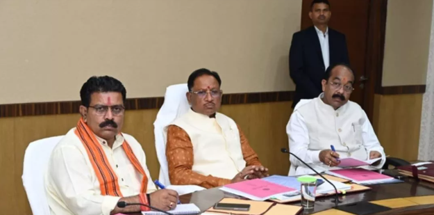 मुख्यमंत्री विष्णुदेव साय की अध्यक्षता में आज होगी कैबिनेट बैठक, कई अहम फैसलों की उम्मीद