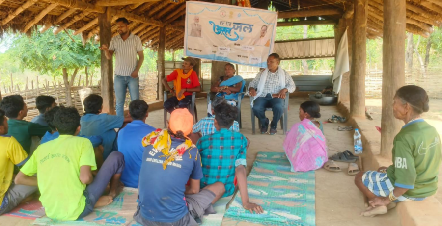 Jal Jeevan Mission Abujhmad: महाराष्ट्र सीमा के आखिरी गांव में विकास की नई धारा