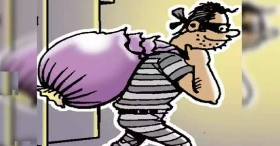 Raipur House Theft: पॉश कॉलोनी में दिनदहाड़े बड़ी चोरी