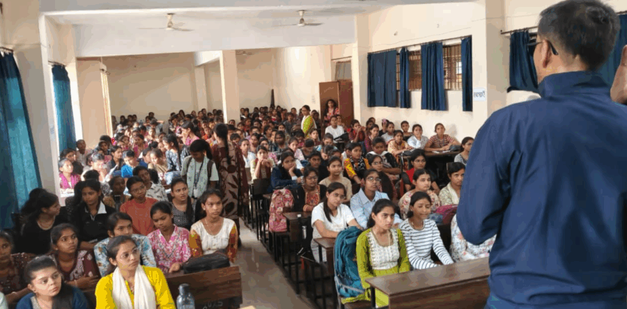 विश्वशांति विश्वपदयात्रा: छत्तीसगढ़ के 33 जिलों में जागरूकता अभियान, दुर्ग में आयोजित हुआ विशेष कार्यक्रम