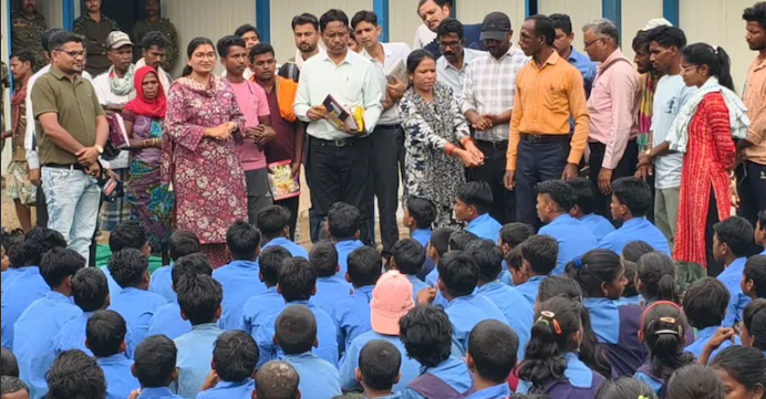 Narayanpur News: माओवाद के गढ़ में पहुंची Collector—5 बड़े बदलाव