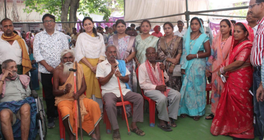 Sushasan Tihar 2026: सारंगढ़-बिलाईगढ़ में दिव्यांगों और जरूरतमंदों के लिए बना उम्मीद का नया अभियान