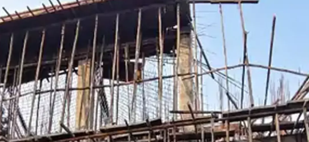 दुर्ग में बड़ा हादसा: मेडिकल कॉलेज की निर्माणाधीन इमारत में स्लैब गिरने से 9 मजदूर घायल, 2 की हालत गंभीर
