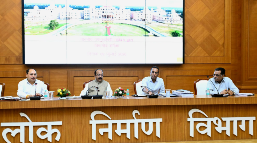 PWD Review Meeting: अरुण साव ने दिए बड़े निर्देश, सितंबर-अक्टूबर तक जारी होंगे नए कार्यादेश