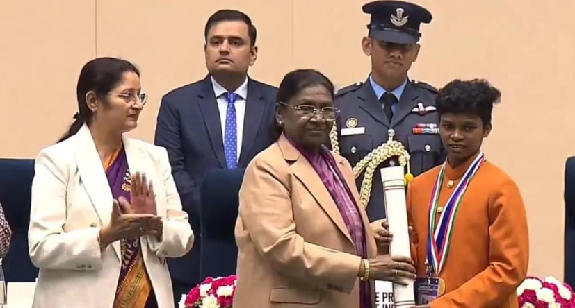 छत्तीसगढ़ की बेटी योगिता मंडावी को प्रधानमंत्री राष्ट्रीय बाल पुरस्कार, जूडो में शानदार प्रदर्शन से रचा इतिहास