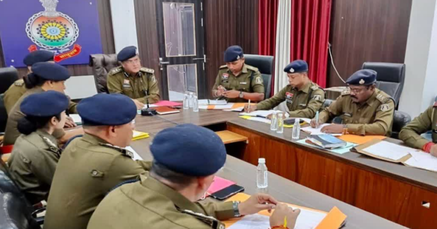 दुर्ग पुलिस का 2025 रिपोर्ट कार्ड जारी: 93% मामलों का निराकरण, नशे और अपराध पर सख्त कार्रवाई