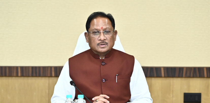 GST धोखाधड़ी पर कड़ी कार्रवाई की चेतावनी, मुख्यमंत्री विष्णु देव साय ने दिए सख्त निर्देश
