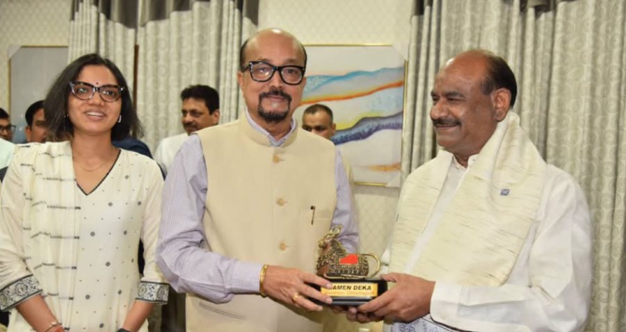 Om Birla Chhattisgarh Visit: रायपुर पहुंचे लोकसभा अध्यक्ष, राज्यपाल रमेन डेका से की मुलाकात