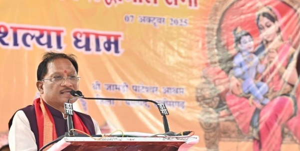 भगवान श्रीराम का ननिहाल बनेगा छत्तीसगढ़ का गौरव: मुख्यमंत्री विष्णुदेव साय ने माँ कौशल्या धाम में अर्पित की श्रद्धांजलि