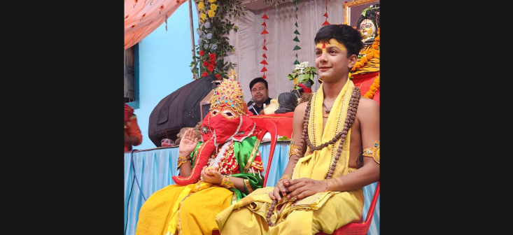 Shiv Mahapuran Katha: गणेश जन्म और विवाह प्रसंग ने भक्तों को किया भावविभोर
