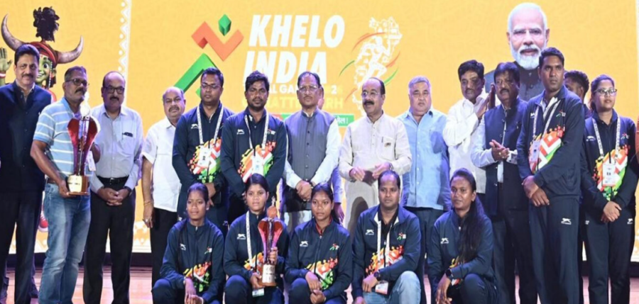 खेलो इंडिया ट्राइबल गेम्स में CG को 19 मेडल, CM ने दी बड़ी इनामी राशि