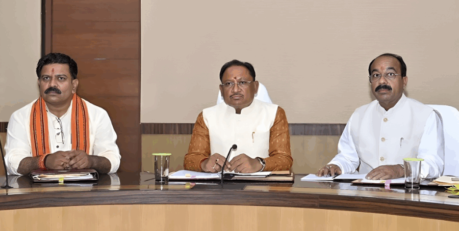 “छत्तीसगढ़ मंत्रिमंडल विस्तार: तीन नए चेहरे कल लेंगे शपथ, तैयारियां पूरी”