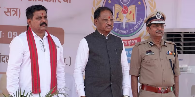 Raipur News: छत्तीसगढ़ में 860 नए पुलिस अधिकारियों की ऐतिहासिक दीक्षांत परेड — CM साय ने दिलाई शपथ